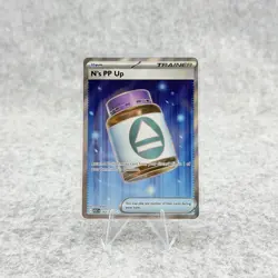 N's PP Up 262/217 Ultra Rare Full Art Ascended Heroes Pokemon TCG Holo - Image 1