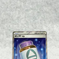 N's PP Up 262/217 Ultra Rare Full Art Ascended Heroes Pokemon TCG Holo - Image 2
