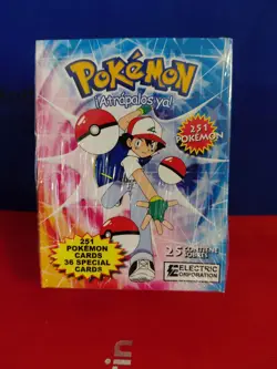 Pokemon 2025 Electric Corporation Sealed Box, 25 Packs Peru - Image 1