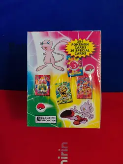 Pokemon 2025 Electric Corporation Sealed Box, 25 Packs Peru - Image 2