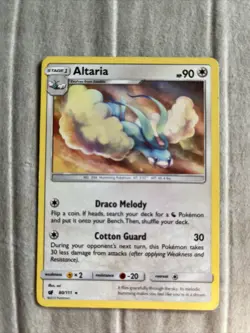 Pokemon Crimson Invasion Rare 2017 'Altaria' #80/111 *NM-MINT* - Image 1