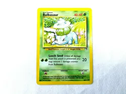 Pokemon Card - Bulbasaur - Legendary Collection 68/110 - Image 1