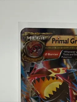 Primal Groudon EX (Omega) 86/160 XY - Primal Clash Ultra Rare Pokemon Card - Image 3