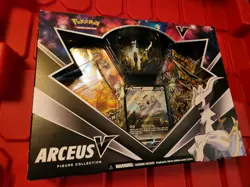 Pokemon TCG Arceus V Figure Box - 4 Pack 820650850165 - Image 1