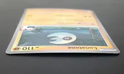 LUNATONE 074/132, HOLO, STAMPED, PRIZE PACK SERIES 8, POKEMON CARD (NM) - Image 5