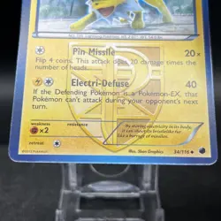 Jolteon 34/116 Uncommon BW Plasma Freeze Pokemon Card - Image 3