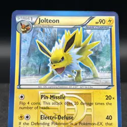 Jolteon 34/116 Uncommon BW Plasma Freeze Pokemon Card - Image 4