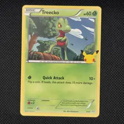 Treecko 003/025 Promo McDonald's 25th Anniversary Promos Pokemon Normal NM - Image 1