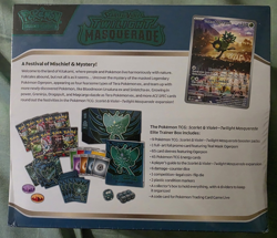 Pokemon TCG Twilight Masquerade Elite Trainer Box ETB - New/Sealed - Image 2