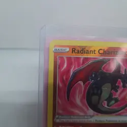 Pokemon TCG Radiant Charizard 011/078 – Pokemon GO – Radiant Rare Holo Near Mint - Image 3
