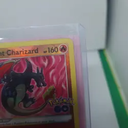 Pokemon TCG Radiant Charizard 011/078 – Pokemon GO – Radiant Rare Holo Near Mint - Image 4