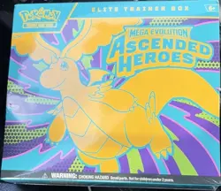 Pokemon TCG Elite Trainer Box Mega Evolution Ascended Heroes - Image 1