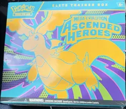 Pokemon TCG Elite Trainer Box Mega Evolution Ascended - Image 2