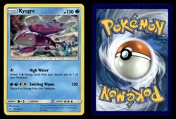 Kyogre 53/236 Cracked Ice Holo Rare Deck Exclusives Pokemon Card - Image 1