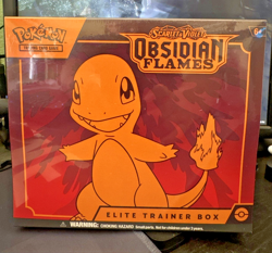 Pokemon: Scarlet & Violet Obsidian Flames Elite Trainer Box ETB New Sealed - Image 1