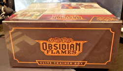 Pokemon: Scarlet & Violet Obsidian Flames Elite Trainer Box ETB New Sealed - Image 5