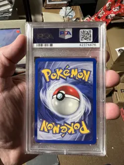 2000 POKEMON GYM CHALLENGE HOLO #16 SABRINA'S ALAKAZAM PSA 9 - Image 2