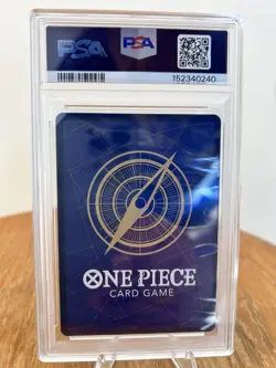2023 ONE PIECE OP05-AWAKENING OF THE NEW ERA #119 MONKEY D. LUFFY PSA 10 - Image 2