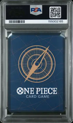 2023 ONE PIECE OP05-AWAKENING OF THE NEW ERA #119 MONKEY D. LUFFY PSA 10 - Image 2