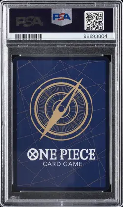 2023 ONE PIECE OP05-AWAKENING OF THE NEW ERA #119 MONKEY D. LUFFY PSA 10 - Image 2