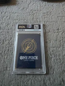 OP05-119 MONKEY D. LUFFY 2023 ONE PIECE AWAKENING OF THE NEW ERA ALT ART PSA 10 - Image 2