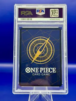 Monkey D Luffy OP05-119 PSA 10 Awakening of the New Era 2023 ONE PIECE Japanese - Image 2