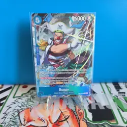One Piece Buggy (048) (Alternate Art) OP16-048 The Time of Battle Foil - Image 1