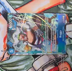 One Piece Buggy (048) (Alternate Art) OP16-048 The Time of Battle Foil - Image 3