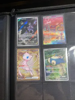 Pokemon 151 Master Collection Set - Complete with Promos NM & Reverse + Holo - Image 4