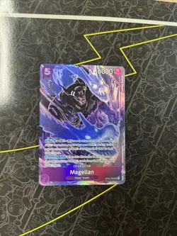 One Piece Card Game Paramount War - Magellan (SR) OP02-085 Alt Art - Image 1