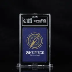 Bandai One Piece Card Game Sanji OP01-013 Alt Art Foil Promo TAG Pristine 10 JP - Image 2