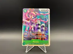 Perona OP14-033 SR | The Azure Sea's Seven One Piece TCG English - Image 1