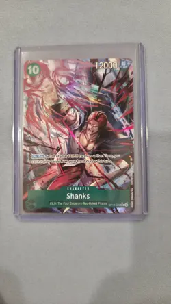 Shanks (028) OP13-028 SR Carrying On His Will NM/M One Piece - Image 1