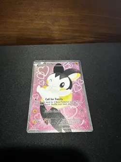 Pokemon TCG Emolga Holo Full Art RC23/RC25 Legendary Treasures GOOD CONDITION - Image 1