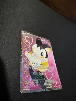Pokemon TCG Emolga Holo Full Art RC23/RC25 Legendary Treasures GOOD CONDITION - Image 2