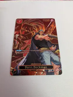 Benn.Beckman (SP) OP09-009 Carrying On His Will Foil English - Image 1