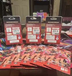 One Piece TCG Heroines EB-03 Lot Of 8 Sleeved Booster Pack English Sealed! - Image 2