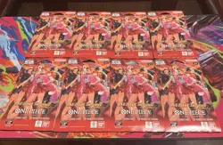 One Piece TCG Heroines EB-03 Lot Of 8 Sleeved Booster Pack English Sealed! - Image 3