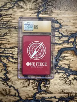 CGC 10 Pristine One Piece Oden Kozuki EB01-001 L Parallel Art - Image 2