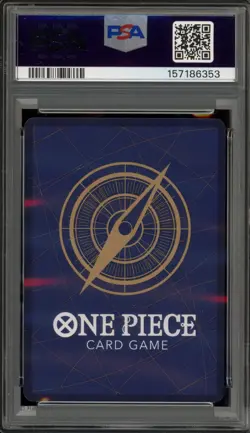 One Piece CCG Nico Robin Heroines Battle Pk. Winner P-111 PSA 10 Gem Mint - Image 2