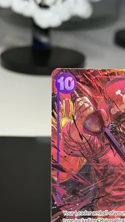 One Piece TCG Gol D. Roger (OP13-064) SR Alternate Art English/Near Mint - Image 3
