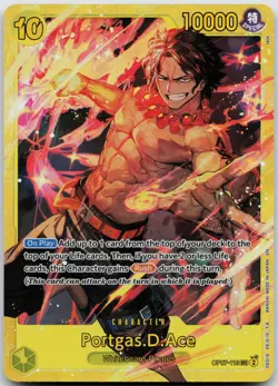 One Piece PRB02 Premium Booster Vol 2 - Portgas.D.Ace EN OP07-119 SEC - Image 1