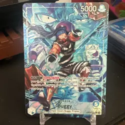 Buggy OP16-041 English Alt Art Leader One Piece Time of Battle OP-16 - Image 1