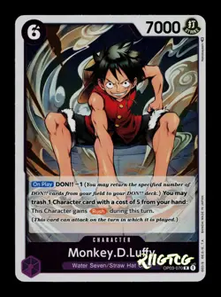 Monkey.D.Luffy OP03-070 Pillars of Strength LP One Piece - Image 1