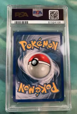 Pokemon 1999 Bill Base Set Unlimited 91/102 PSA 9 MINT - Image 2