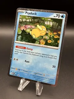Psyduck (MEP 007) [Cosmos Holo] (NM) - Pokemon - Mega Evo Black Star Promo (ENG) - Image 3