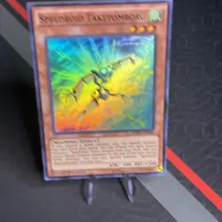 Speedroid Taketomborg HSRD-EN006 Super Rare 1st Edition - Image 1