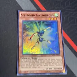 Speedroid Taketomborg HSRD-EN006 Super Rare 1st Edition - Image 2