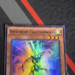 Speedroid Taketomborg HSRD-EN006 Super Rare 1st Edition - Image 3