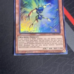 Speedroid Taketomborg HSRD-EN006 Super Rare 1st Edition - Image 4